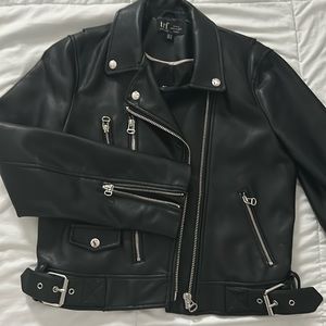 ZARA leather jacket